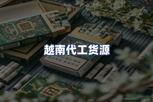 越南代工货源